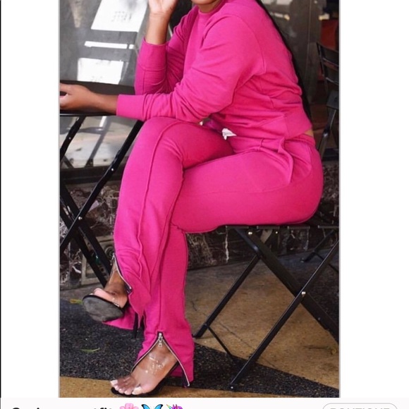 Two piece outfit 🍬🌹☀️ - Picture 2 of 3